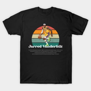 Jarred Vanderbilt Vintage V1 T-Shirt